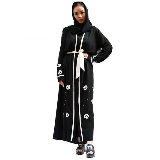 Design Dubai Front - Kimono Abaya 