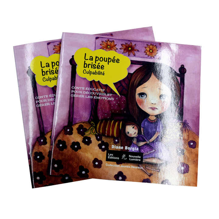 كتاب أطفال عالي الجودة كامل الألوان في روايات