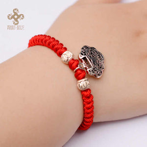 Children's Accessories Adjustable Rope Bracelet Handwoven 