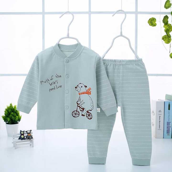 Unisex cotton pajamas