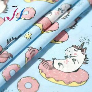 Cotton Woven Custom Digital Printed-Liverpool Polyester Fabric 