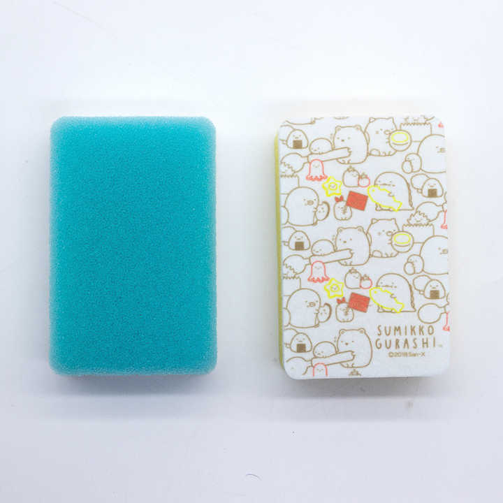 Dish Washing Sponge Non-woven Prin 
