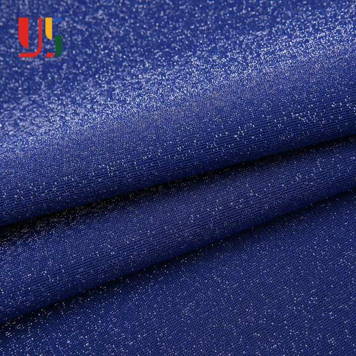 Metallic Stretch Lurex Fabric