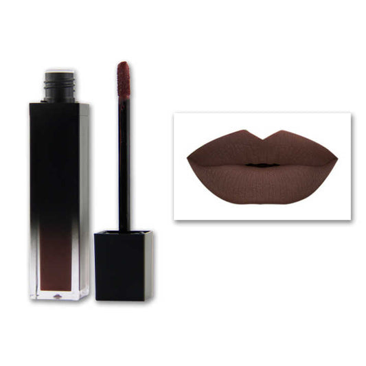 احمر الشفاه غير لامع - matte lipstick