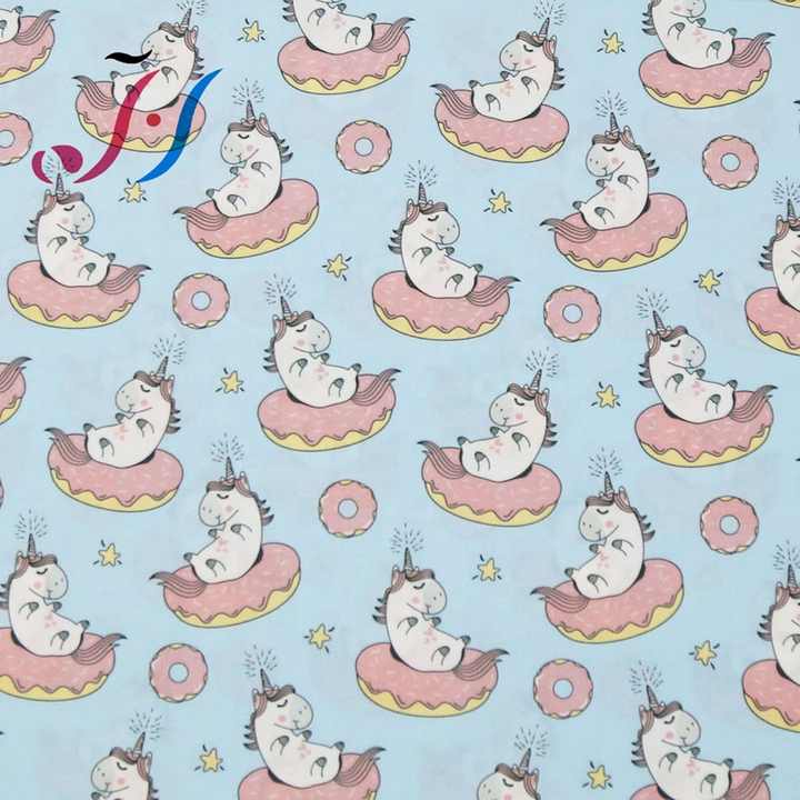 Cotton Woven Custom Digital Printed-Liverpool Polyester Fabric 