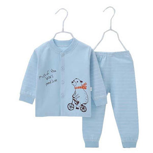 Unisex cotton pajamas
