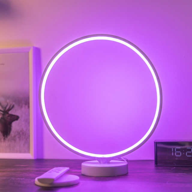 Colorful light for games