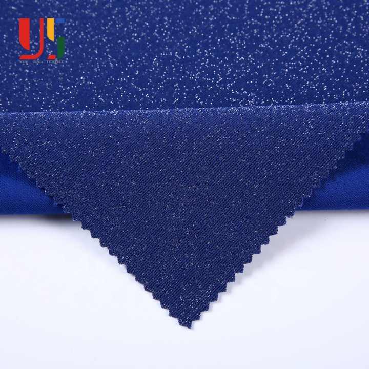 Metallic Stretch Lurex Fabric