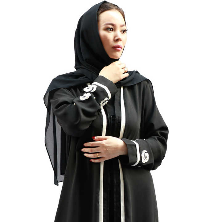 Design Dubai Front - Kimono Abaya 