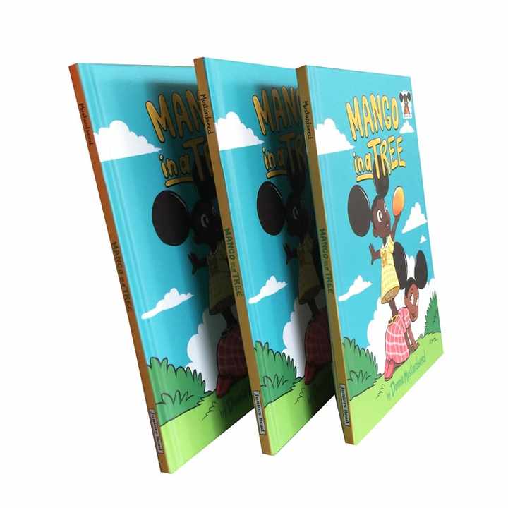 كتب مصورة للأطفال بجودة عالية  High quality, full-color