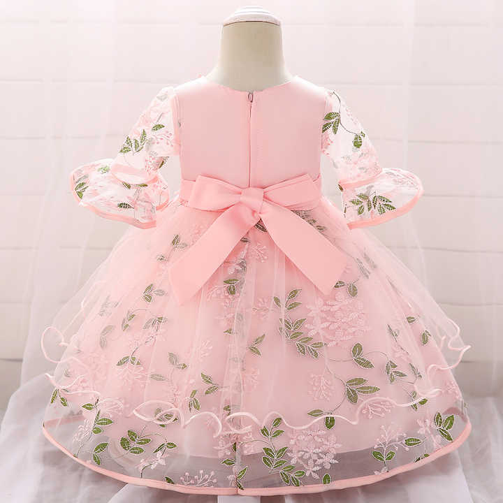 Baptism Dress Girls Clothes Infants 