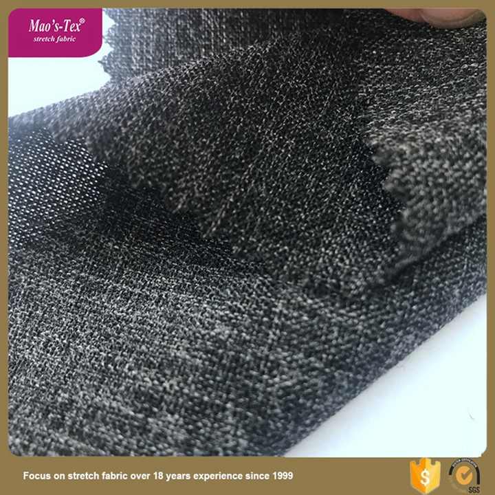 Fabric for Woman Dress or Garment Viscose Polyester Jacquard Fabric 