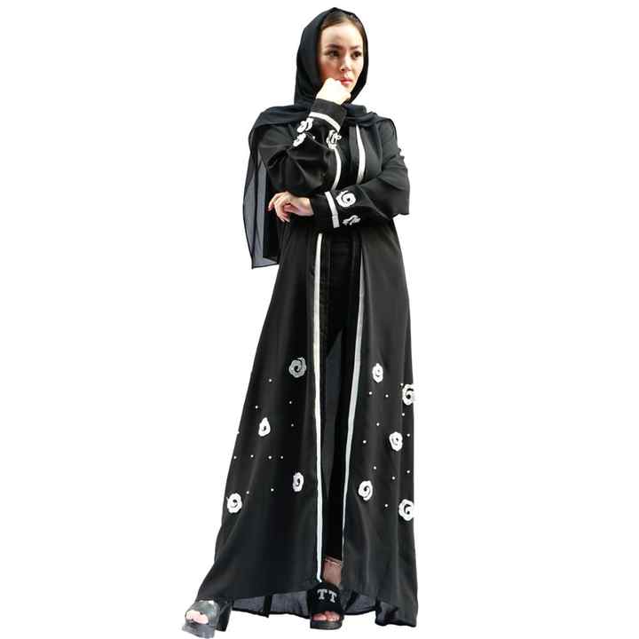 Design Dubai Front - Kimono Abaya 