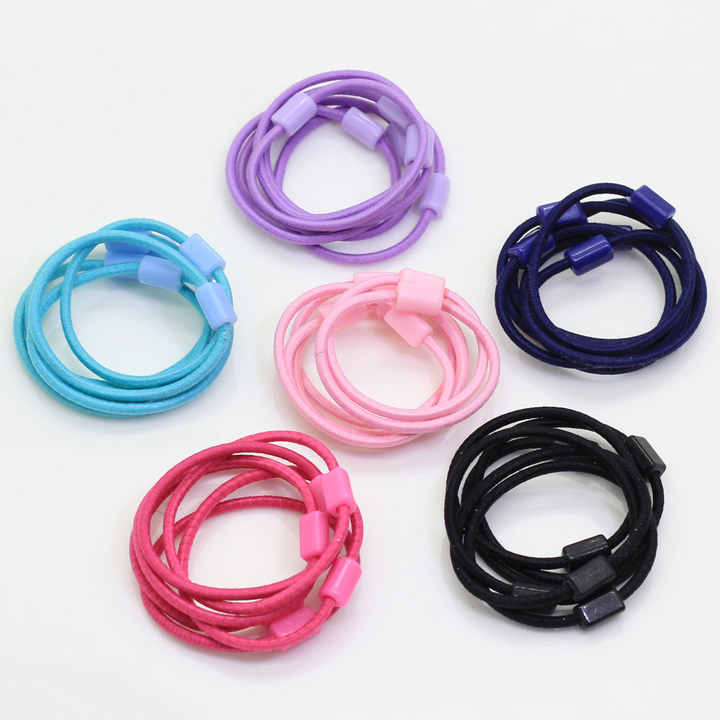 حبل شعر مرن من خرز الاكريليك-