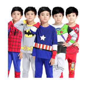 Wholesale Cotton Long Sleeve Super Pajama Set 