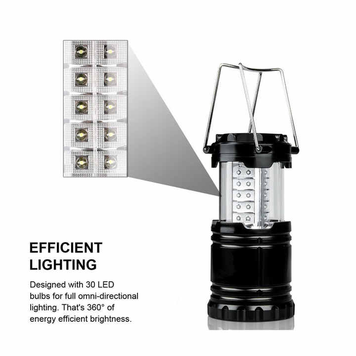 30 LED Camping Lights 