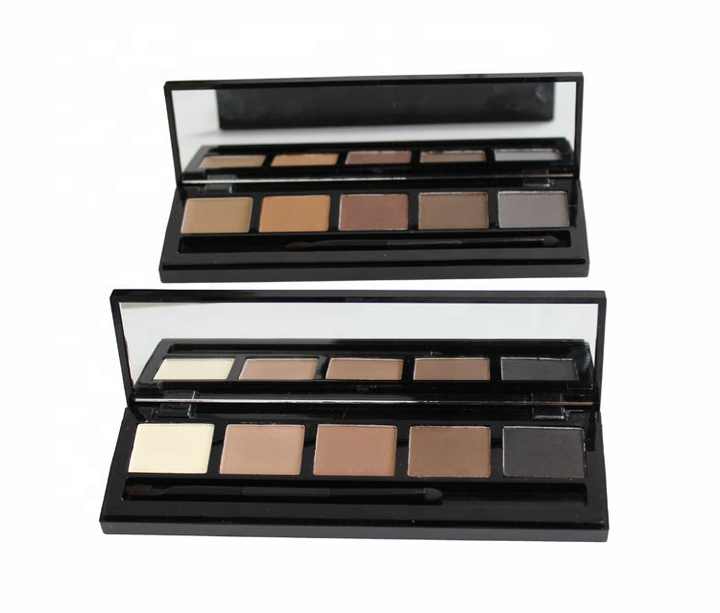 Face Eyebrow Shadow in Five Colors 