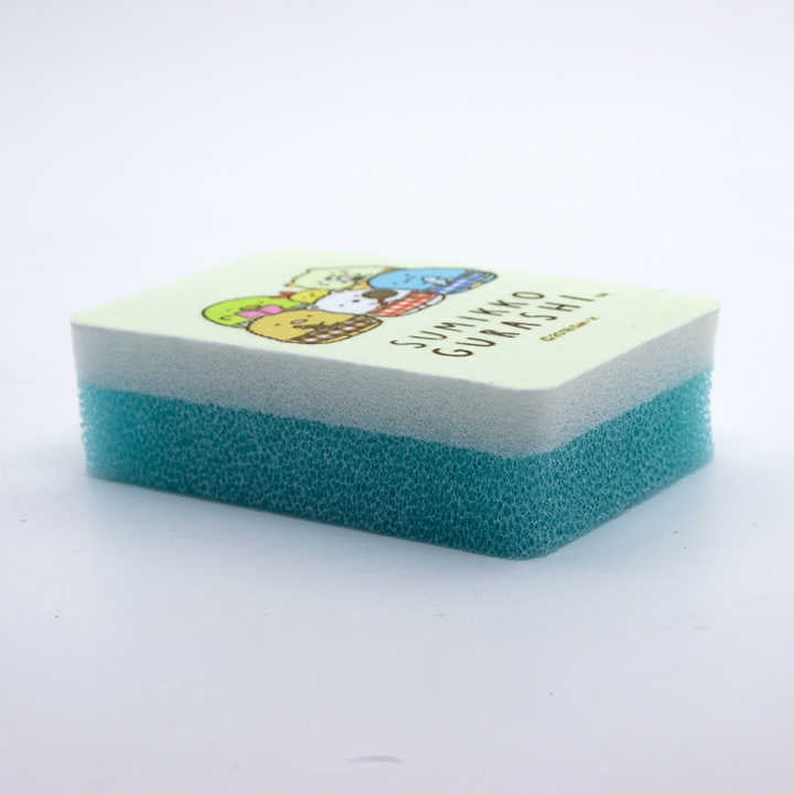 Dish Washing Sponge Non-woven Prin 