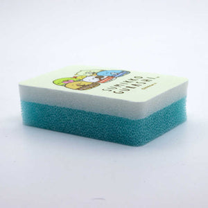 Dish Washing Sponge Non-woven Prin 