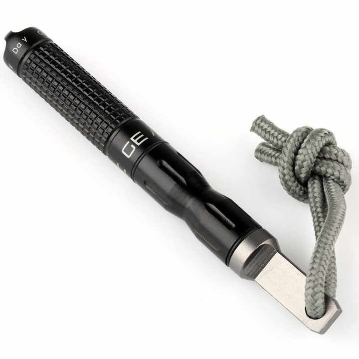 Outdoor Camping EDC Water Rescue Tools Stone Ignition 