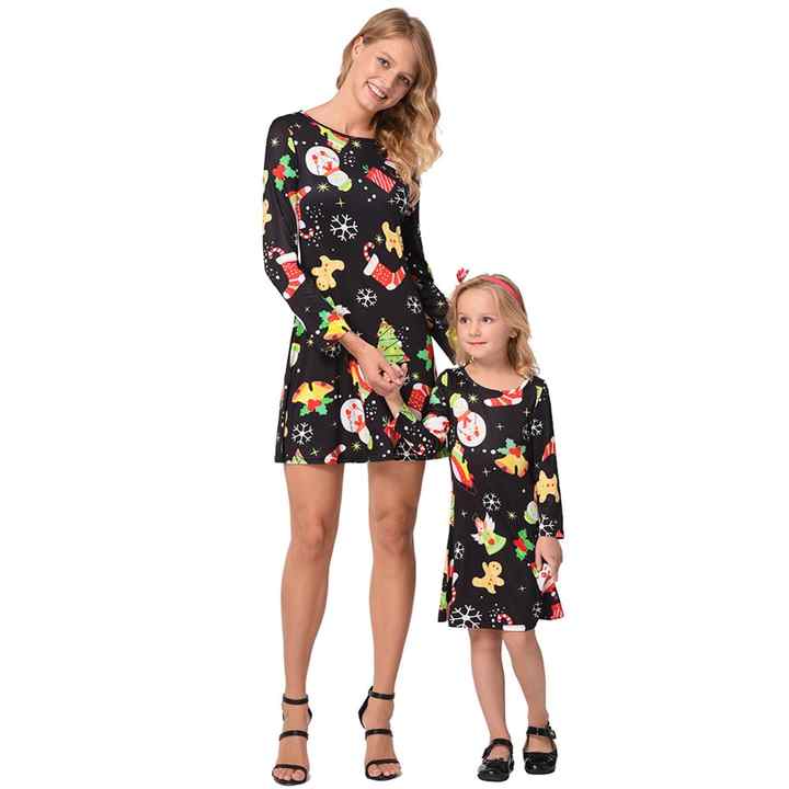 Mother and daughter set 
