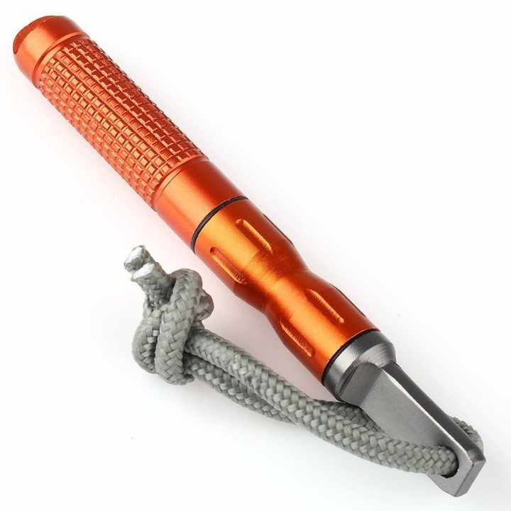 Outdoor Camping EDC Water Rescue Tools Stone Ignition 