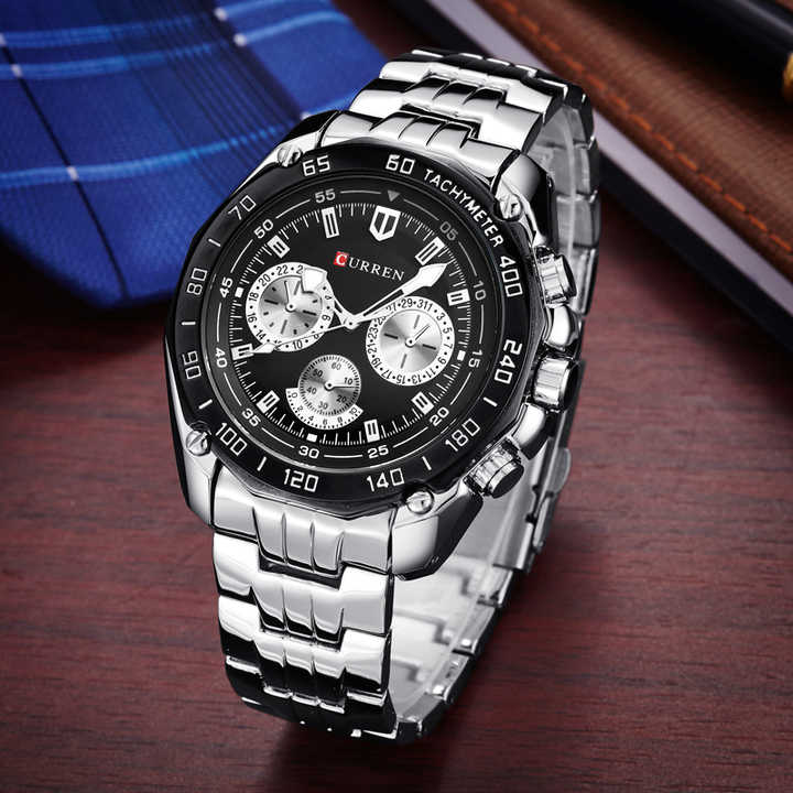 CURREN 8077 Men's Best Selling Watch. CURREN 8077 Men's Best Selling Watch. 