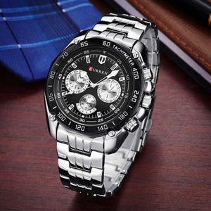 CURREN 8077 Men's Best Selling Watch. CURREN 8077 Men's Best Selling Watch. 