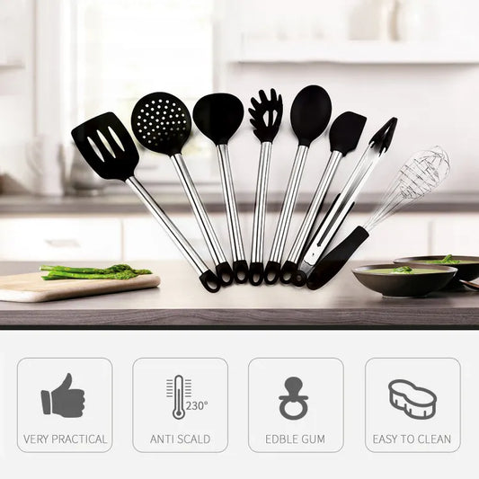 Rust-resistant cookware set 