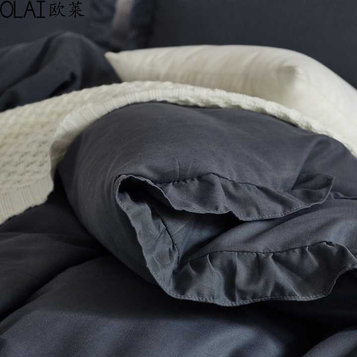 رخيصة استخدام المنزل الفراش القطن مجموعة . Cheap Home Use Cotton Bedding Sheet Set, King Size Bed Sheets