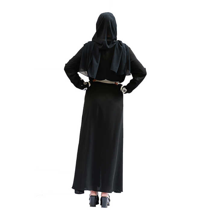 Design Dubai Front - Kimono Abaya 