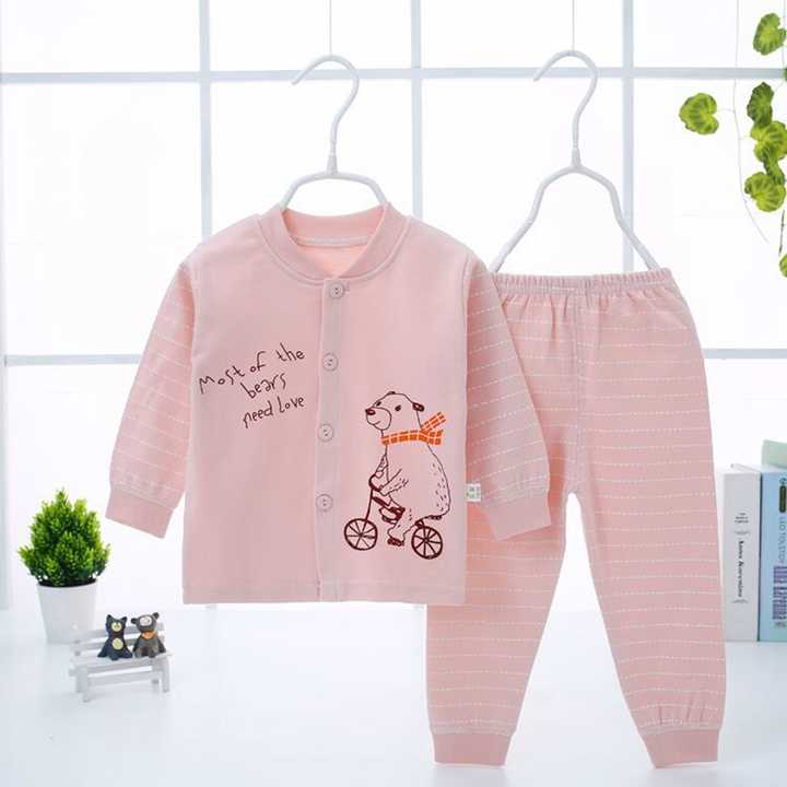 Unisex cotton pajamas