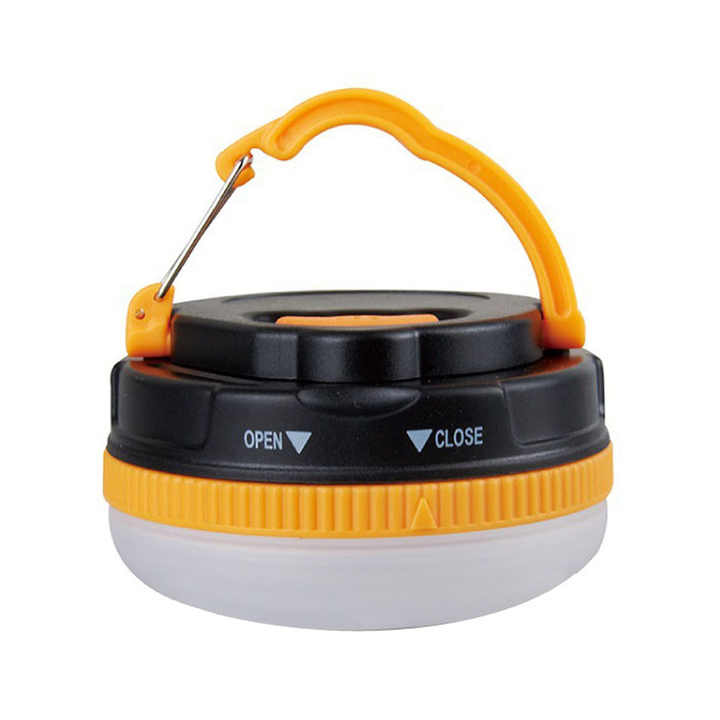 Outdoor Fishing Portable 3 LED Magnetic Camping Tent Small Camping Beach Handbag Lantern Light Lamp 