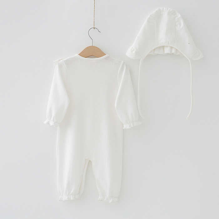 Newborn Baby Girls Romper Clothes 