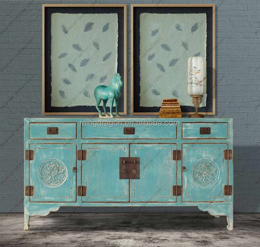 antique storage cabinet 