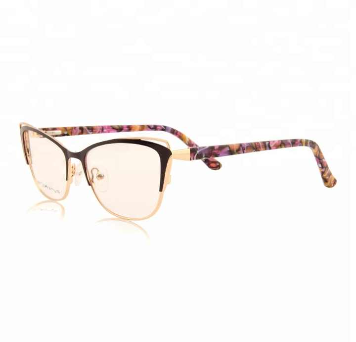 Colorful Women Metal-نظارات العين