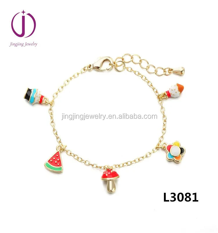 Baby Accessories Fashion Jewelry Bracelet for Newborns 