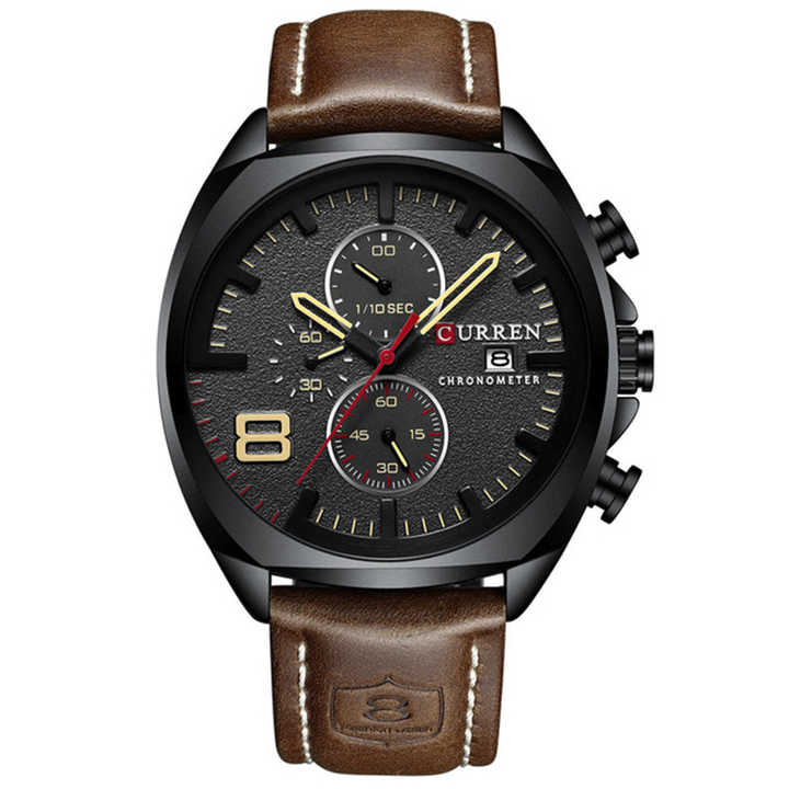 ساعات رجالية من أفضل العلامات التجارية للأعمال . Men's Watches Top Brand Business Date