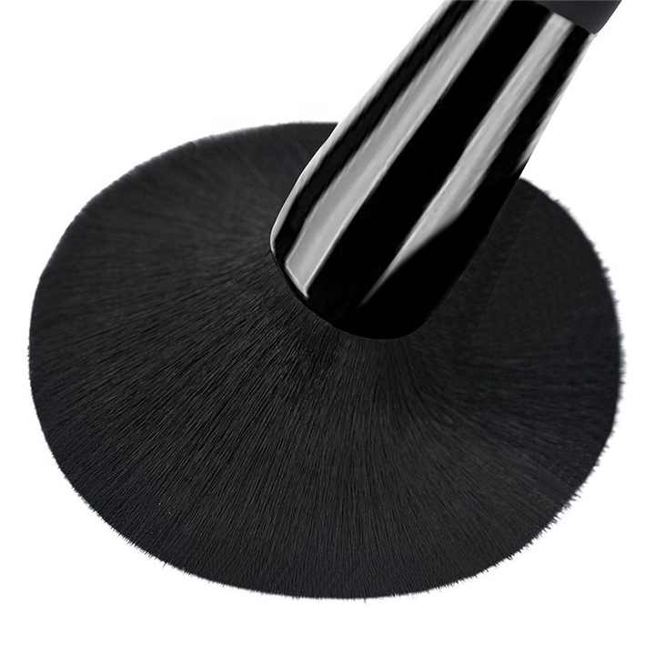 Hair Brochas De Maquillaje Makeup Brush مجموعة فرش مكياج نباتية من 9 قطع،
