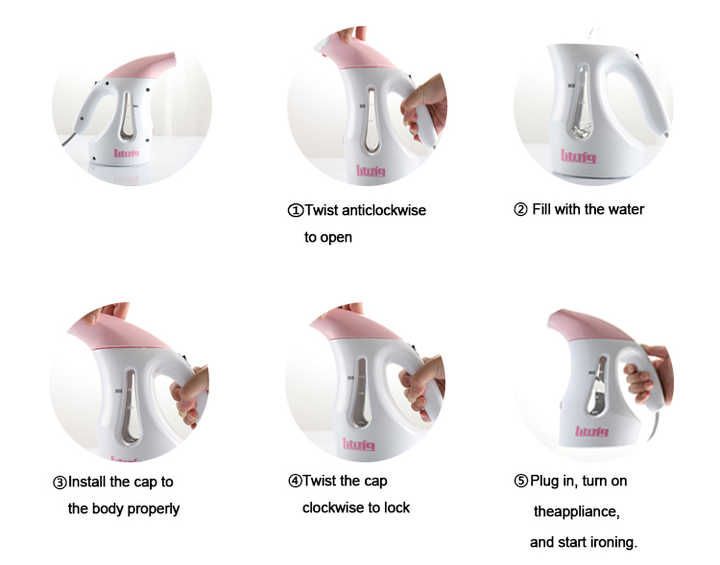 جهاز بخار كهربائي مصنوع - كوايه