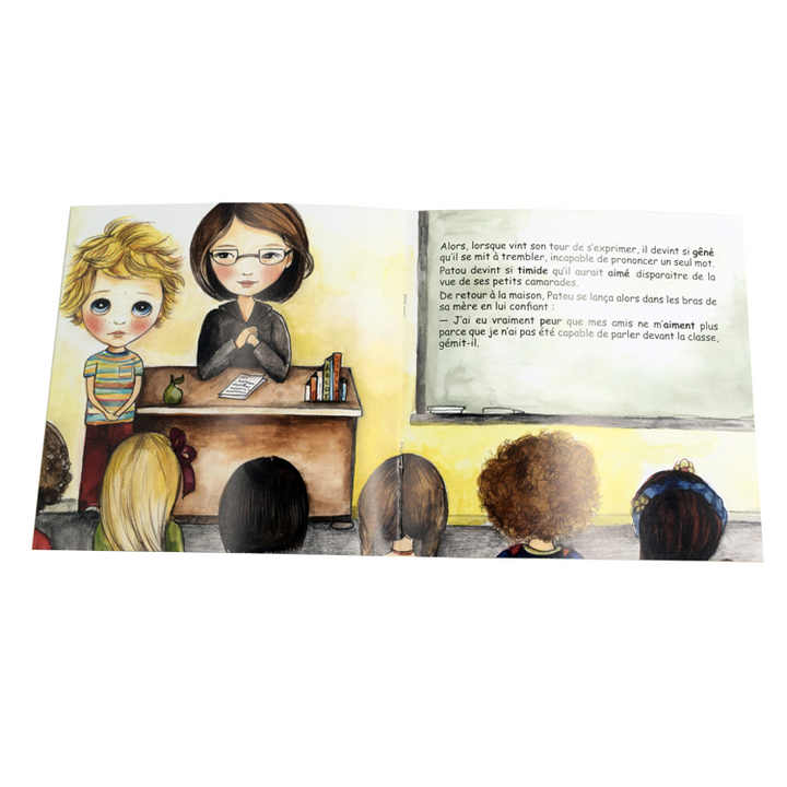 Custom Soft Cover Glossy Colored Hardcover Printed Children's Story Book