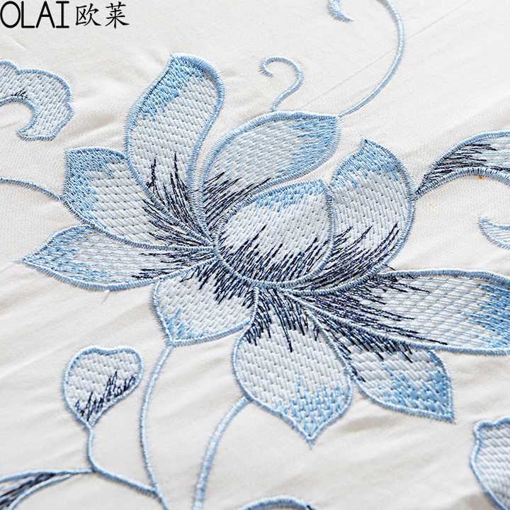 سرير أسرة مفردة فاخرة مجموعات فندقية فاخرة غطاء سرير Popular single bed linen sets hotel linen bed cover