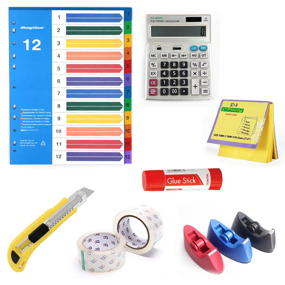 School supplies 