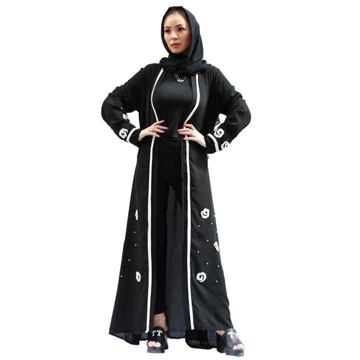 Design Dubai Front - Kimono Abaya 