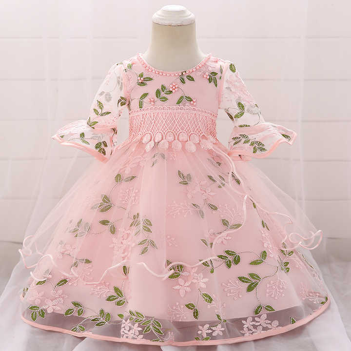Baptism Dress Girls Clothes Infants 