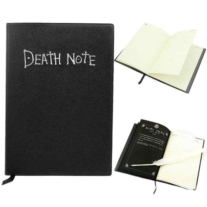 Cosplay notebook 