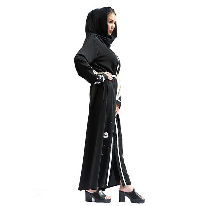 Design Dubai Front - Kimono Abaya 