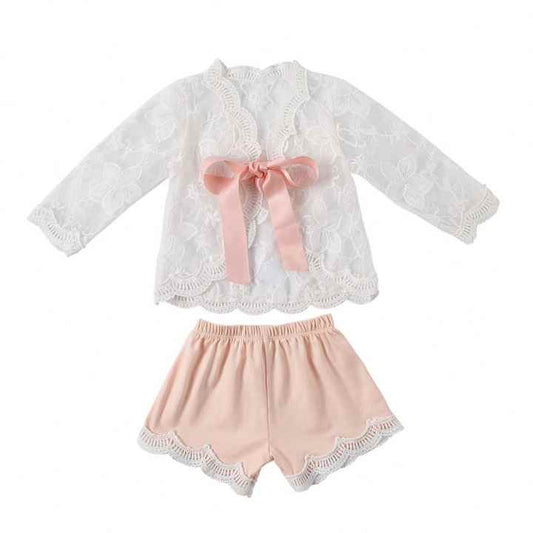 Clothing Set Cute Baby Girl Summer 
