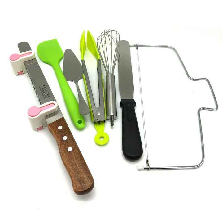 Silicone Kids Baking Set Cake 