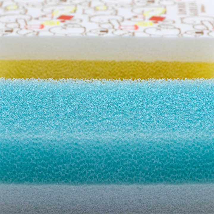 Dish Washing Sponge Non-woven Prin 